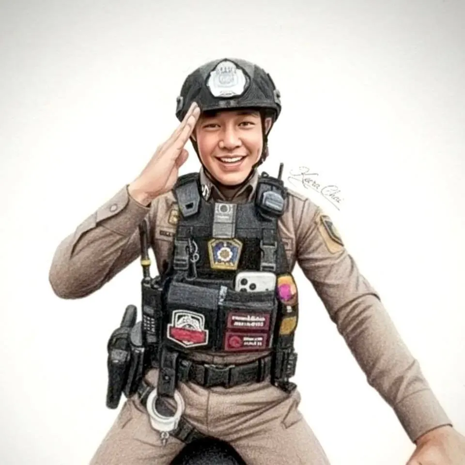 ตำรวจ น๊อต