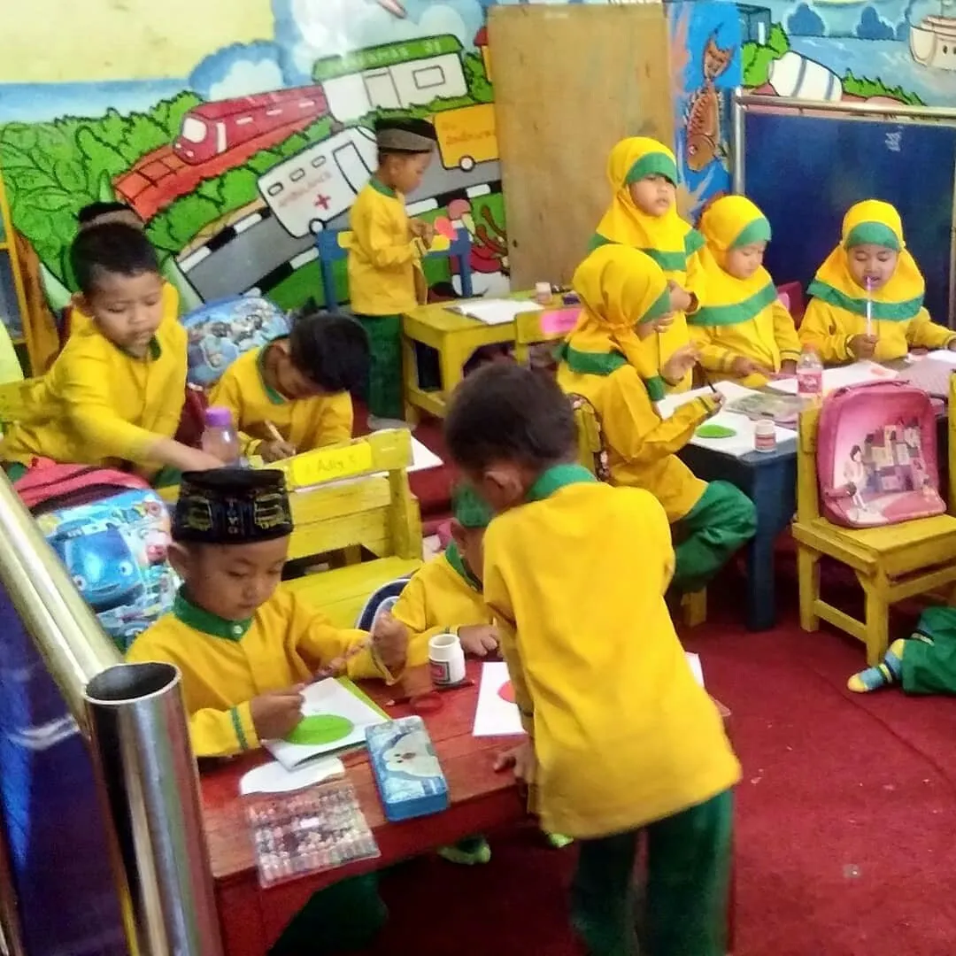 Kreatifitas Mengajar Anak