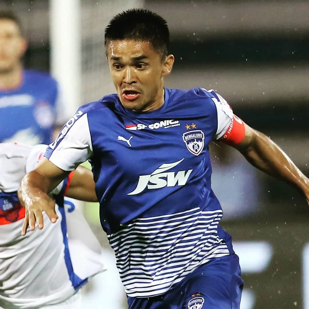 Sunil Chhetri