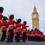 The British Army in London