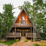Little Mountain A-Frame | North Carolina Cabin