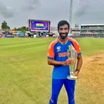Jasprit Bumrah