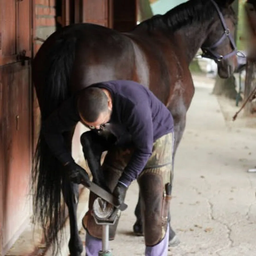 AMANAS ASMR FARRIER