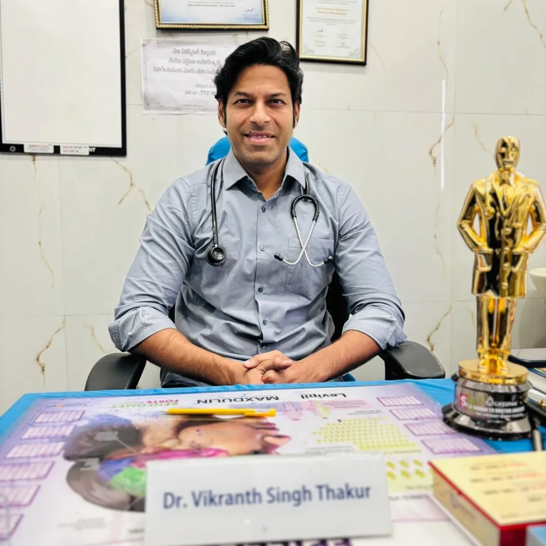 Dr. Vikrant Singh Thakur
