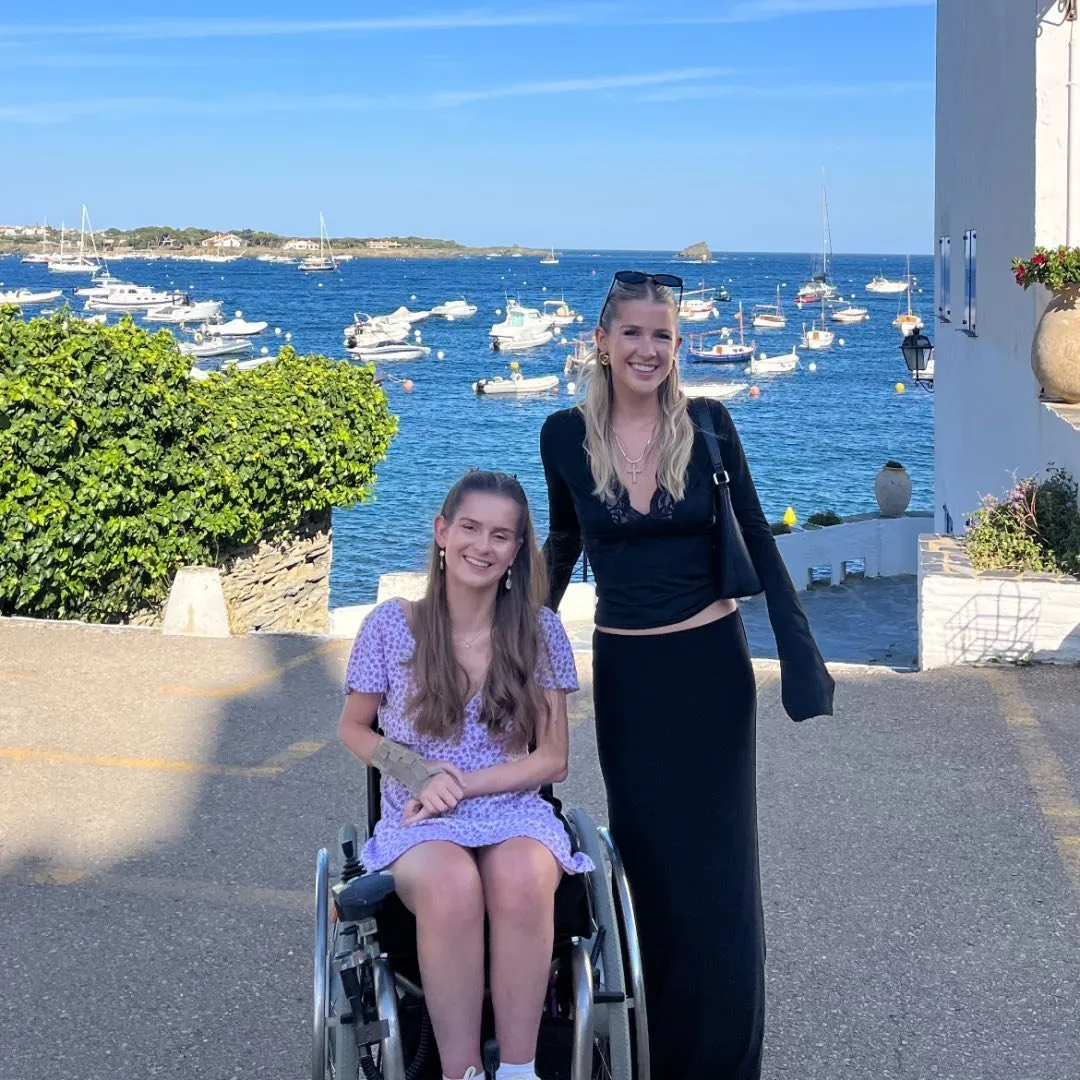 Emily and Olivia Kilby