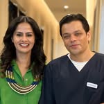 Dr. Gurveen Waraich and Dr. Siddharth Garekar