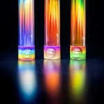Light-painting tubes
