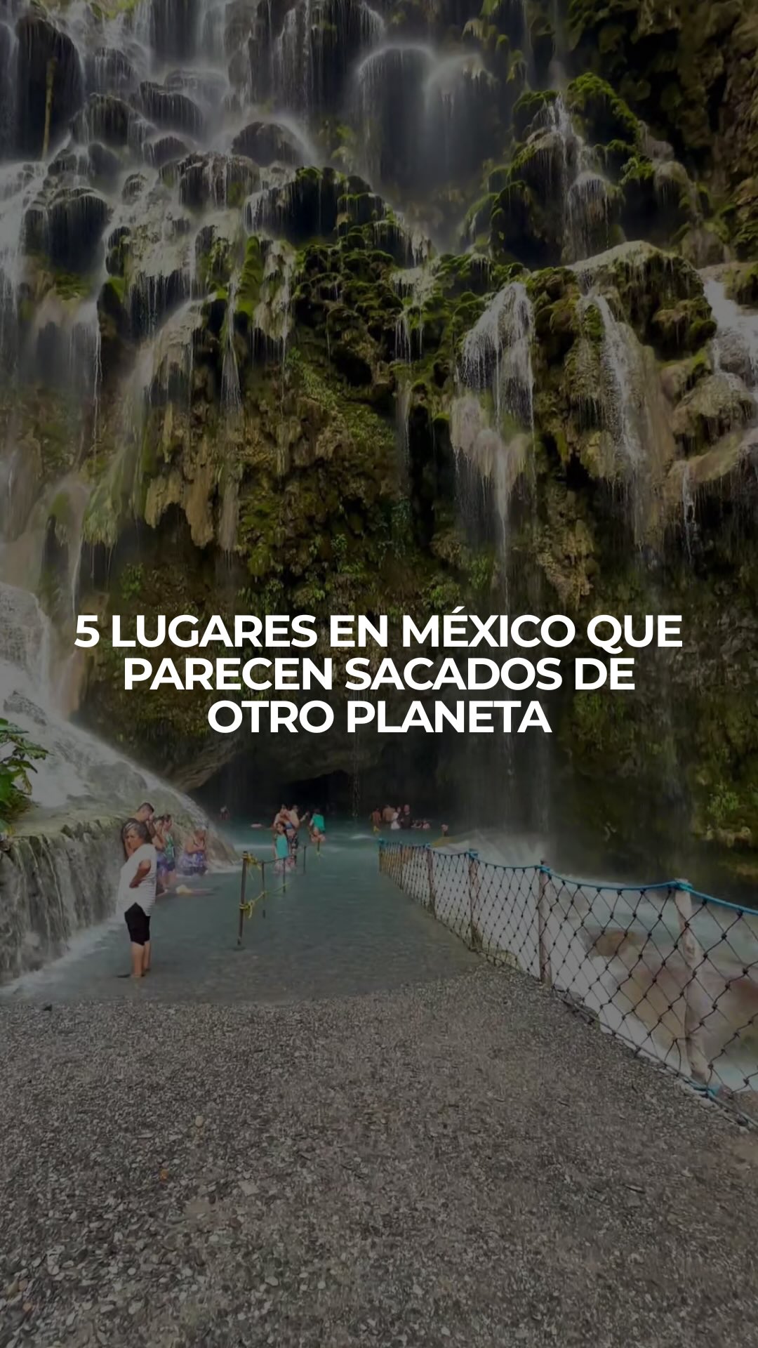 México Traveler: 5 lugares en México que parecen sacados de otro planeta 🌎🇲🇽
Desde paisajes surrealistas hasta escenarios que parecen