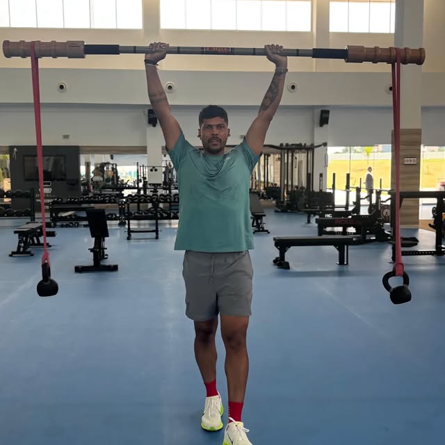 Umesh Yaadav: Stronger with every step🚶♂️💪