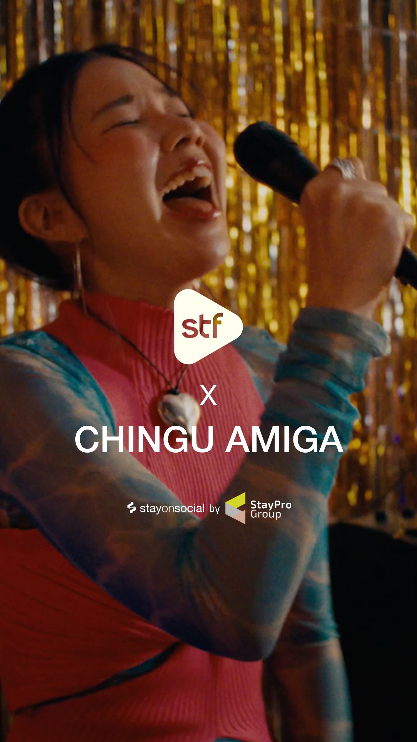 StayOnSocial: Una más de la campaña de @chinguamiga con @stf.tech 🔥🤍🔈