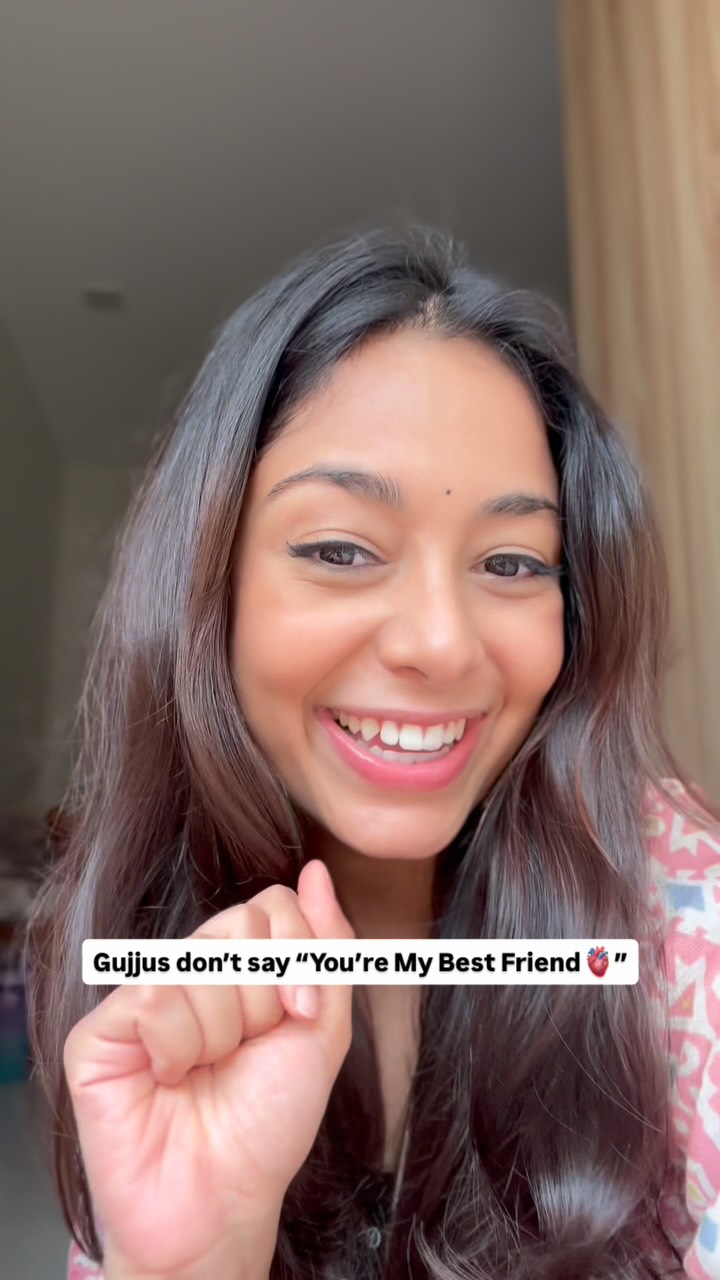 Naisargi Musale: Tame shu bolo?
PS: Mara to Mitra Nu naam j Mitra che bolo @mitragadhvi 🤭
#friend #friends #friendship #friendshipday