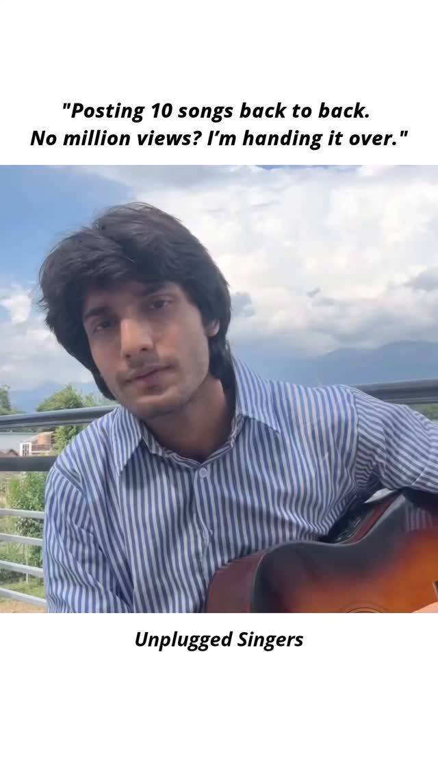 Sanjay Darji: "Posting 10 songs back to back. No million views? I’m handing it over."
All Rights to Music Label Co. & No Copyright in