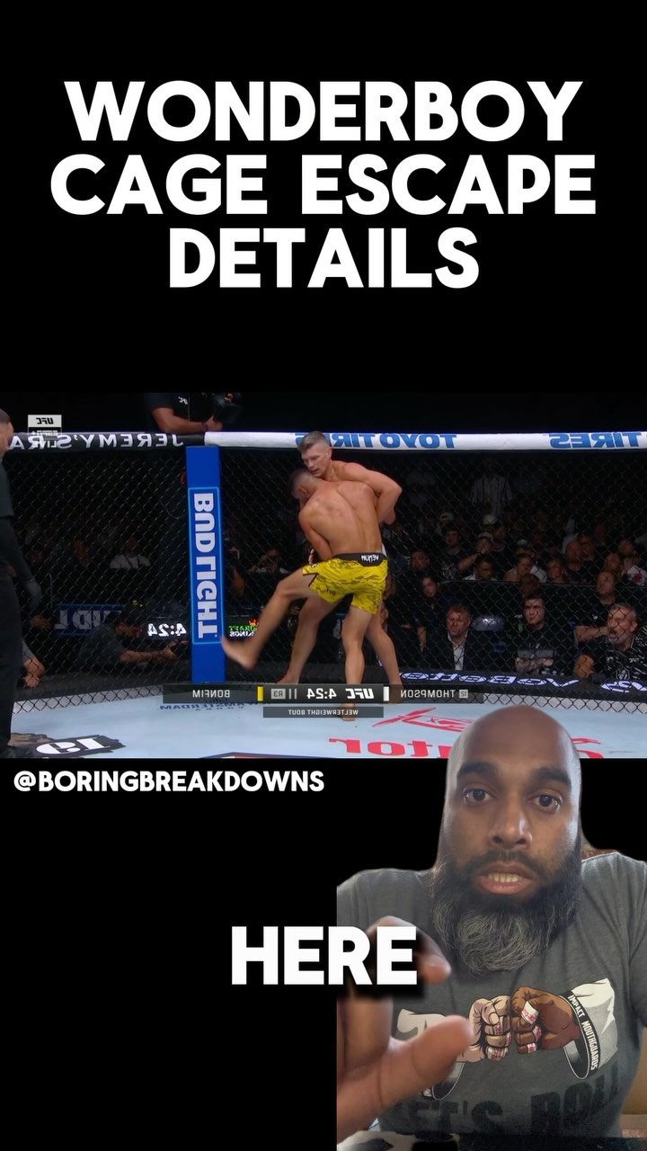 Prashant Paul: @wonderboy is not an easy man to hold down🎓
#stephenthompson #wonderboy#ufcnashville #derricklewis #blackbeast