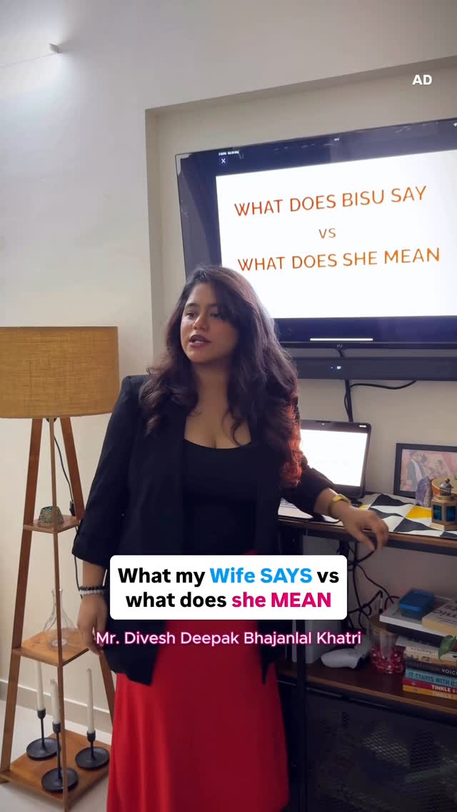 Closeup India: If he’s not decoding my silence like a CIA agent, is he even my husband? 💅🏻
And yes, fresh breath is the bare minimum