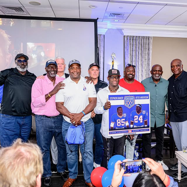 Lawrence Taylor: Had the pleasure of creating custom artwork to be auctioned for the O.J. Anderson Scholarship Foundation @ojascholarship