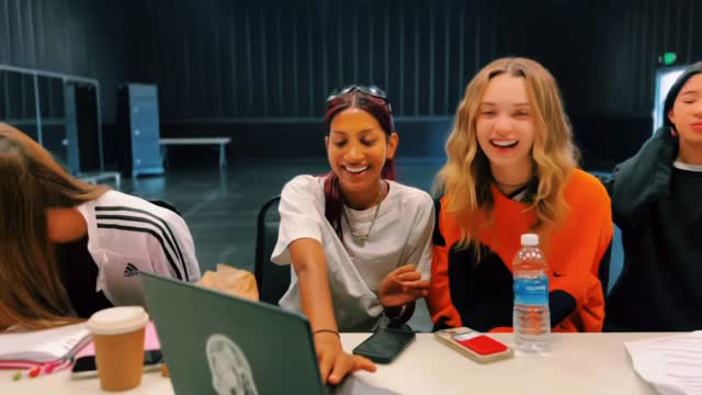 Gabe Roland: So proud of my girls @katseyeworld
Thank you for letting me be apart of #BEAUTIFULCHAOS
@lararajj @sophia_laforteza @m