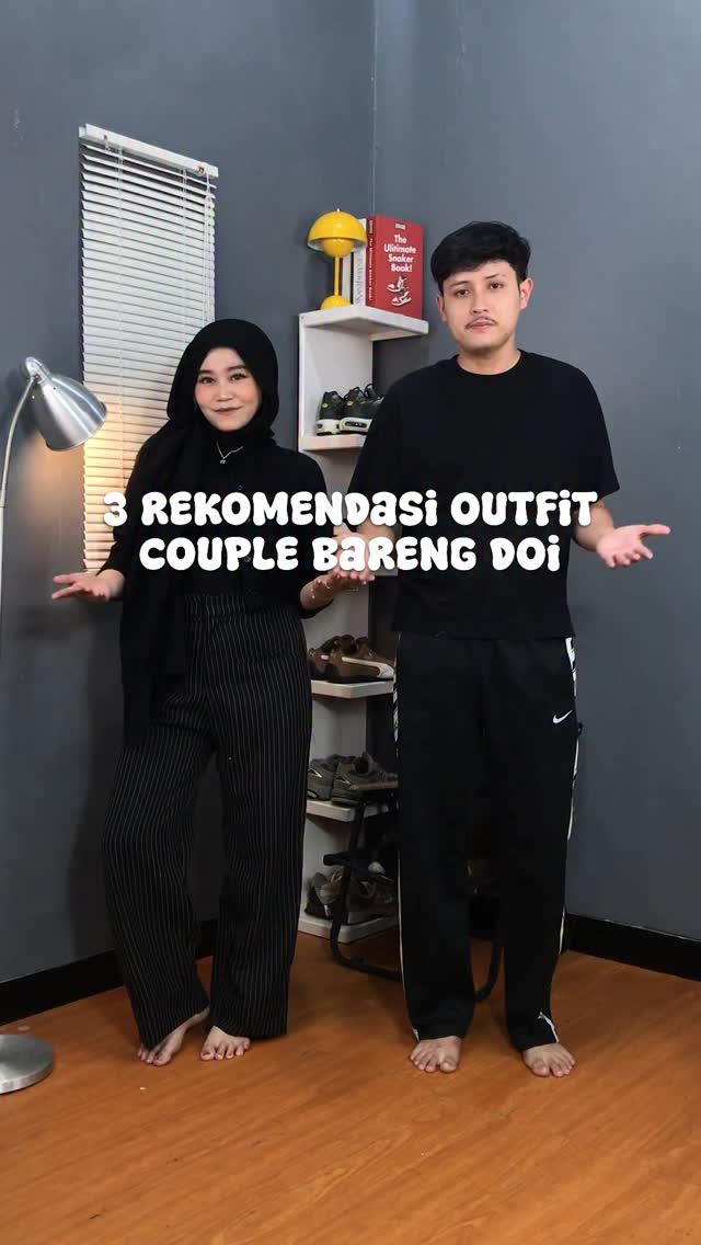 Alviana Nandata Rahadian: 3 Rekomendasi outfit simpel couple bareng doi🫶🏻