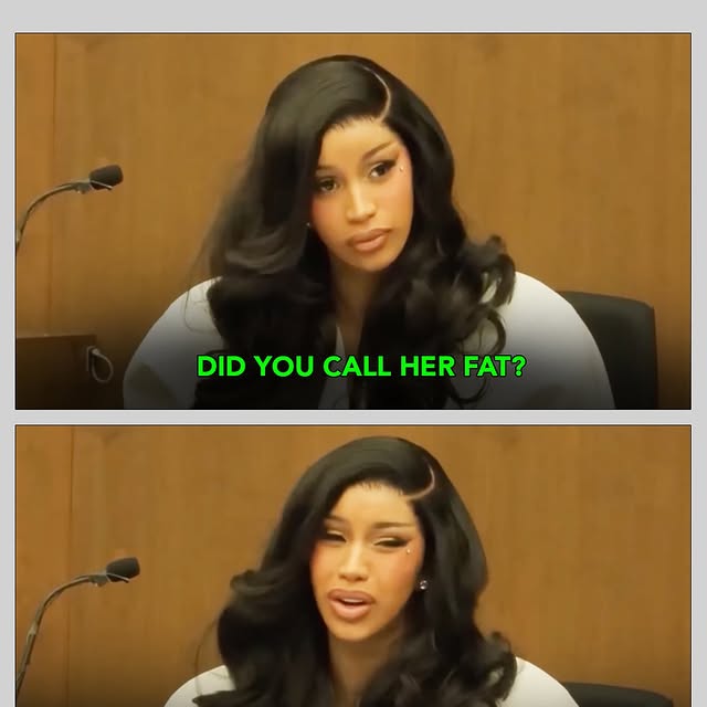 Saint Hoax: this is cardi at her cardiest