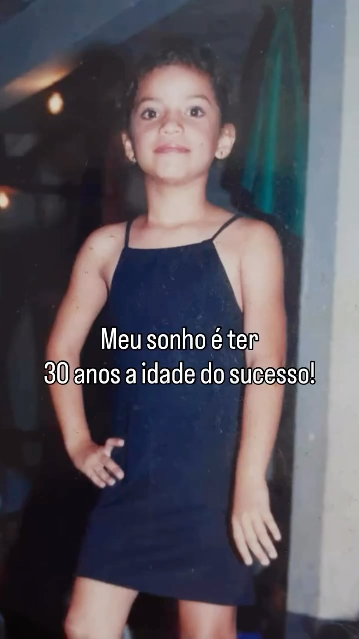 Joyce Rocha: Atingi os 30, o sonho de menina, e a realidade é que a vida me trouxe muitas batalhas, mas a cada queda, mais me levante
