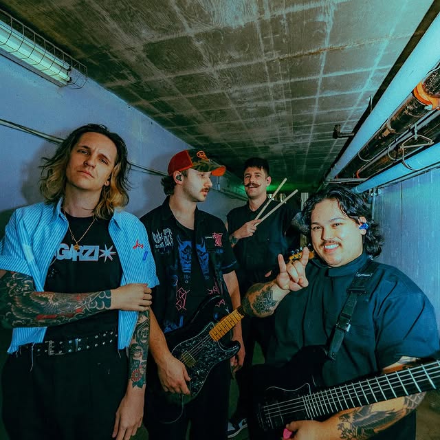 Ocean Sleeper: Atlanta & Washington thank you 🖤 Tonight we play in Boston!
Remaining dates:
Aug 14 - Boston
Aug 15 - Philadelphia
Au