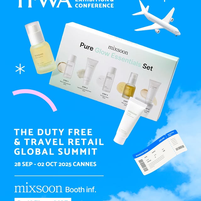 Mixsoon: ✨ TFWA World Exhibition & Conference in Cannes ✨
상반기 싱가포르 TFWA Asia Pacific Exhibition & Conference에 성공적으로 참여한 믹순은 아시아를