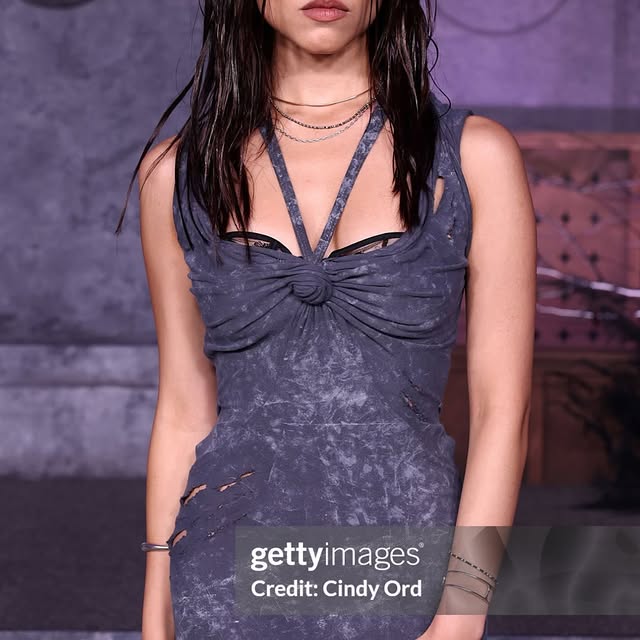 Nicole Rose Kopelman: @jennaortega wearing Nicole Rose to the Wednesday premiere . Styled by @mrenriquemelendez @yayapublicity