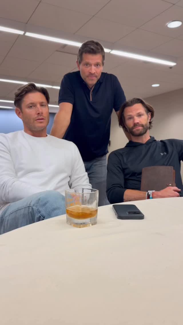 Misha Collins: It’s #Supernatural’s 20th anniversary today! (Holy hell!) On this momentous occasion, the cast has a message for you. Wh