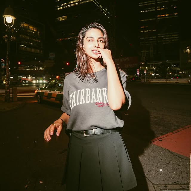 Meenaakshi Chaudhary: The last picture is my favourite 🥹🫶🏽
📸 @afrographer