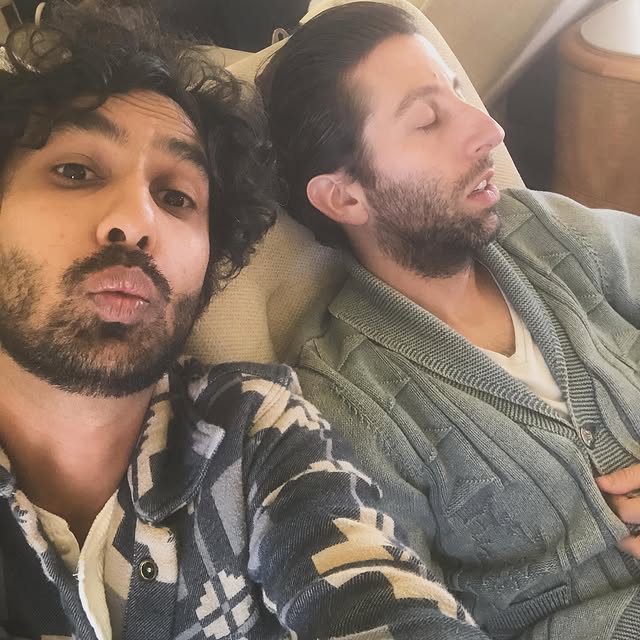 Kunal Nayyar: My brother from another mother is finalllllllly on instagram - I thought it was fake- it's not! Follow the king of comed