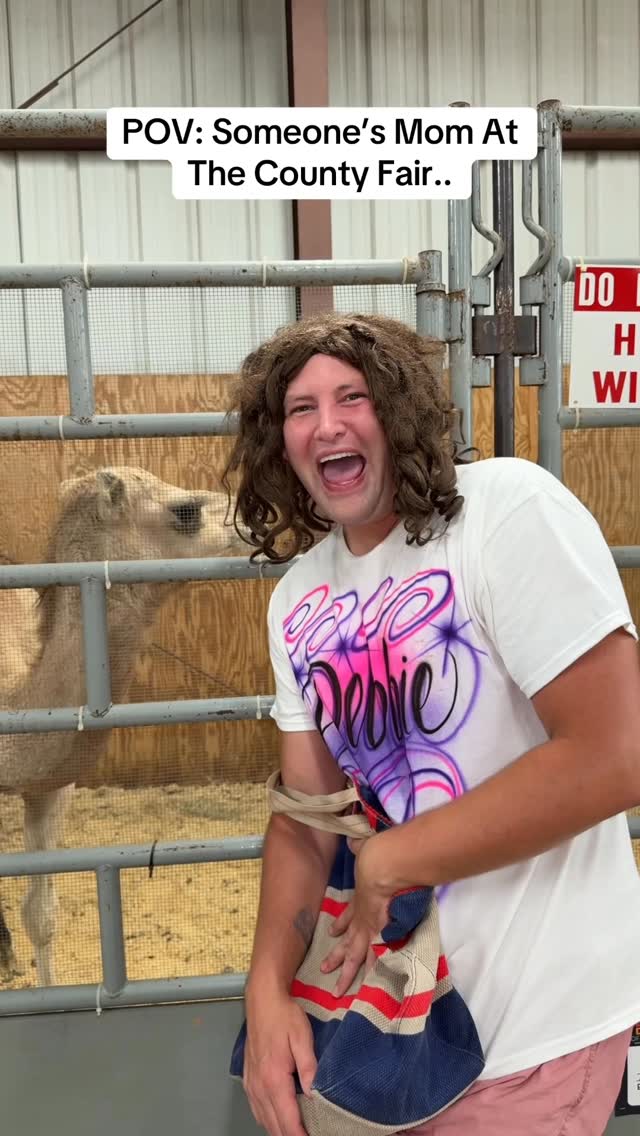 Alx James: Someone’s Mom At The County Fair 🎡🎟️
#comedy #momsofinstagram #fair #momlife
