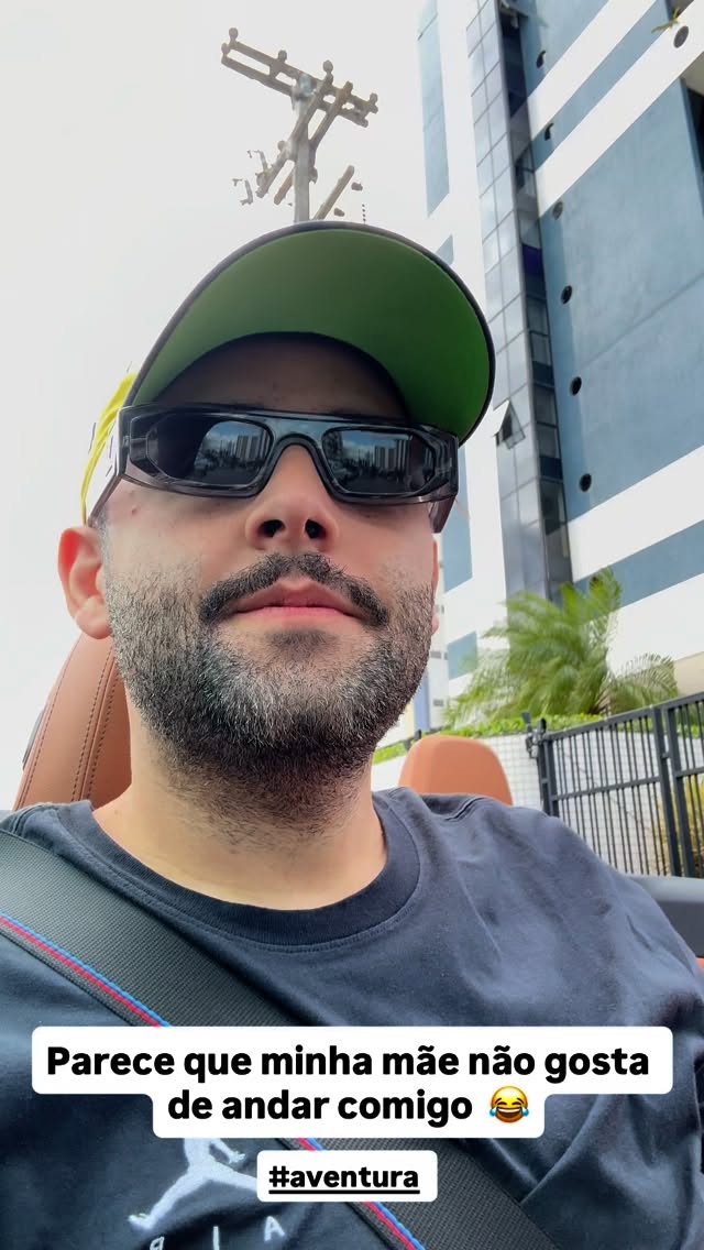 Linik Rodrigues: Viver é diferente de tá vivo 🤪
AVENTURA MÃE ❤️😂