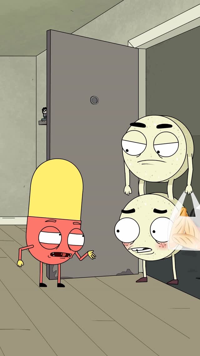 Martin Kovacs: La pastilla del día después… 2 #humor #animacion #Josuertelacome