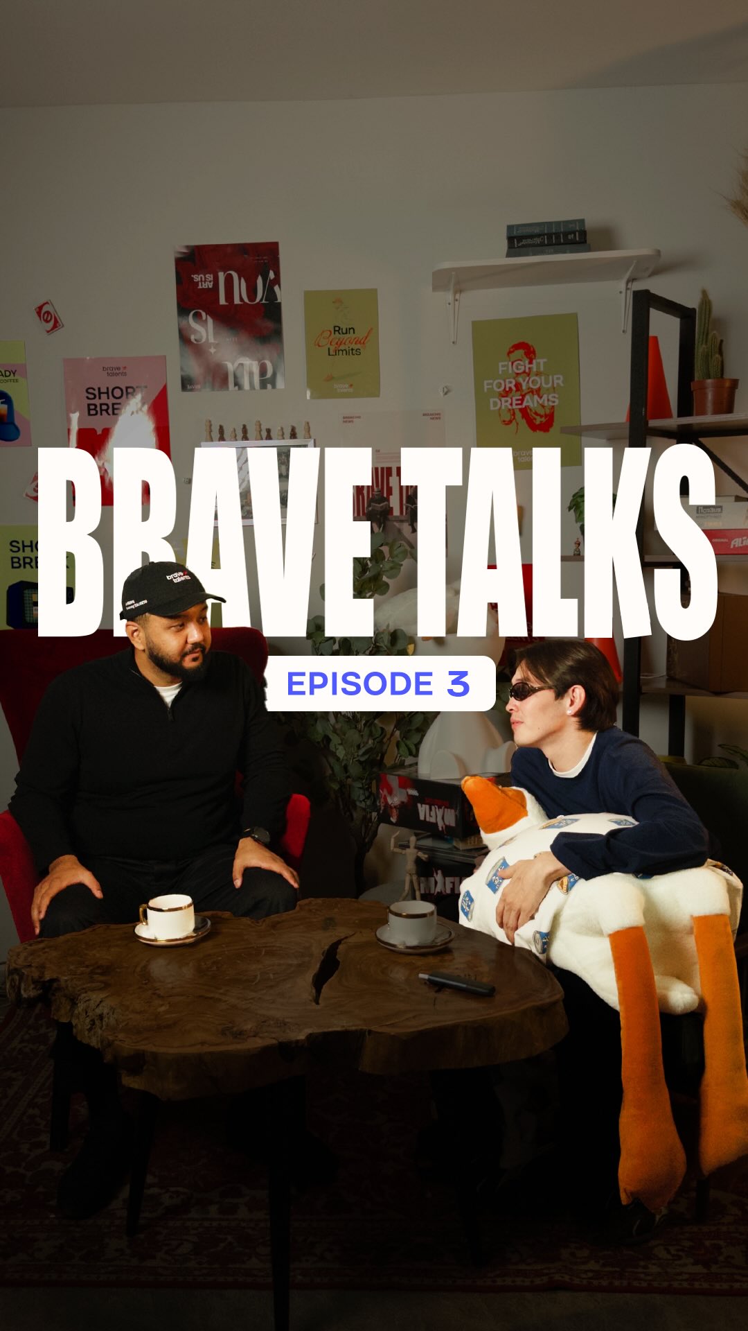 Brave Talents: А вот и новый выпуск нашей рубрики Brave Talks!
Как всегда, наш классный ведущий @mvsstoi и гость, с которым скучно не б