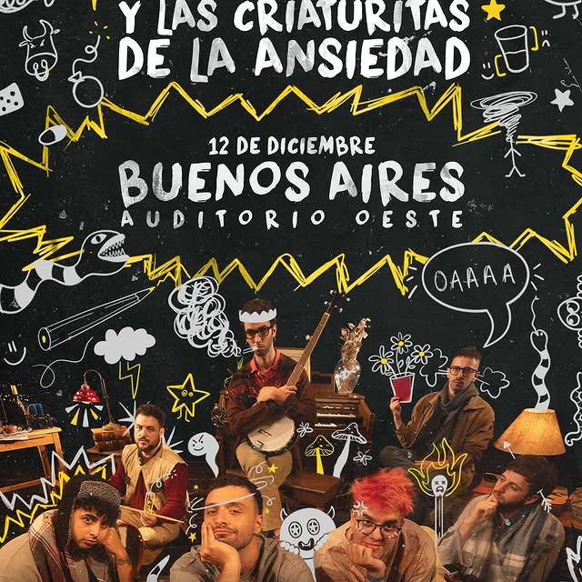 Alan Sutton: ÚLTIMO SHOW DEL AÑO CRIATURITAS! 🇦🇷🤗
📍En @auditoriooeste
📆 El 12/12
🔗 Entradas disponibles en la bio 🔗
Lxs