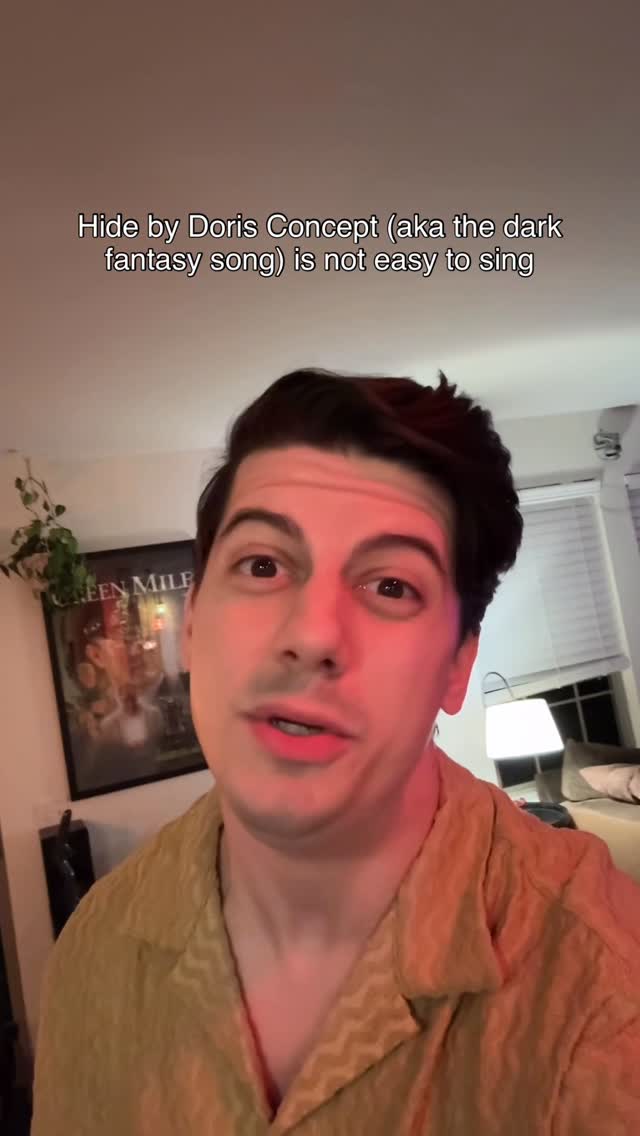 Andy Arthur Smith: Please don’t make me learn the harmonies
.
.
.
.
#darkfantasy #singing #music #funny
