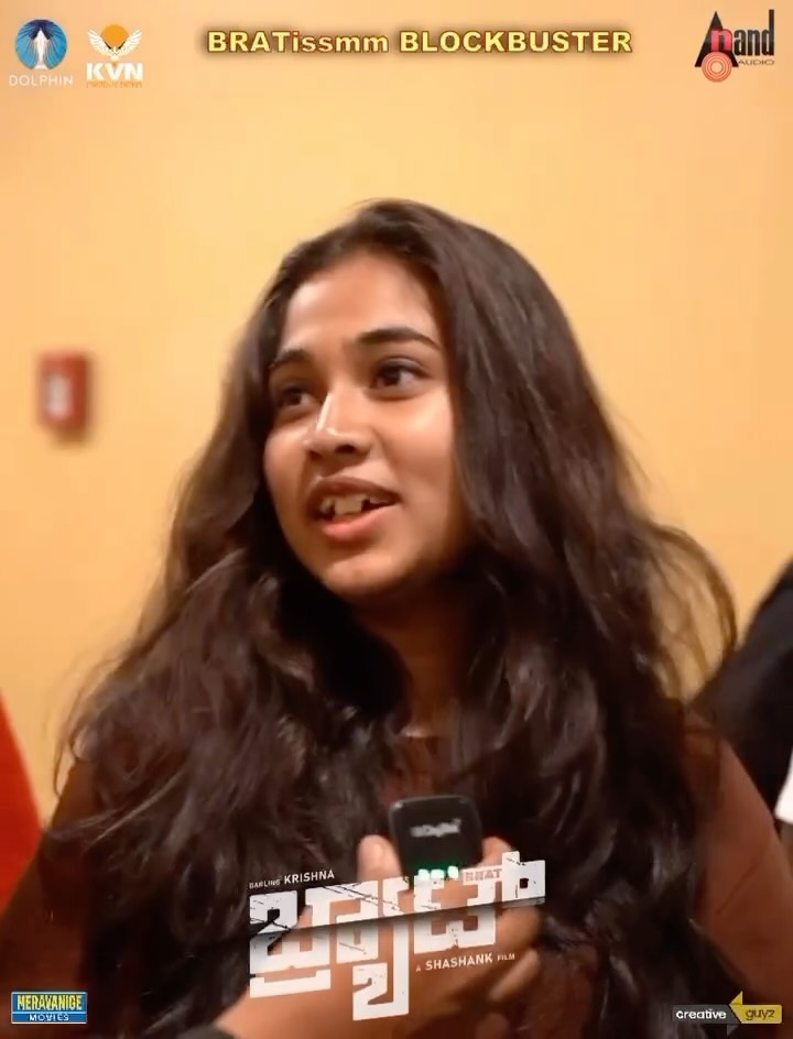 Milana Nagaraj: Big congratulations to @darling_krishnaa @shashank_dir @manisha_kandkur…
Have you watched BRAT yet?
