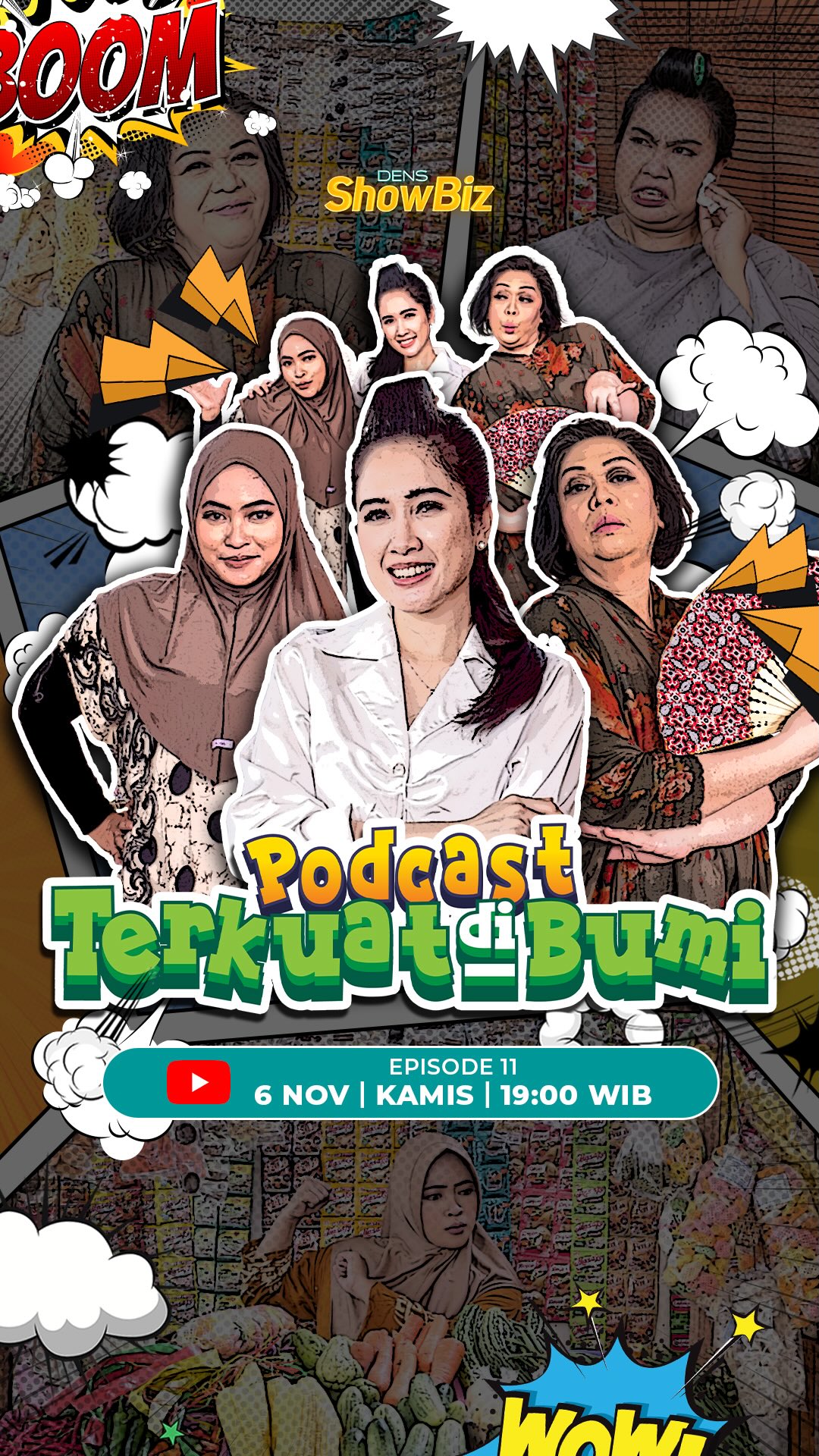 Dens.TV: CANTIK DOANG TAPI GA ADA “ISINYA” YAA BUAT APA‼️
Cantik doang tuh masih kurang harus juga pintar, karena… BIAR GA DI GO