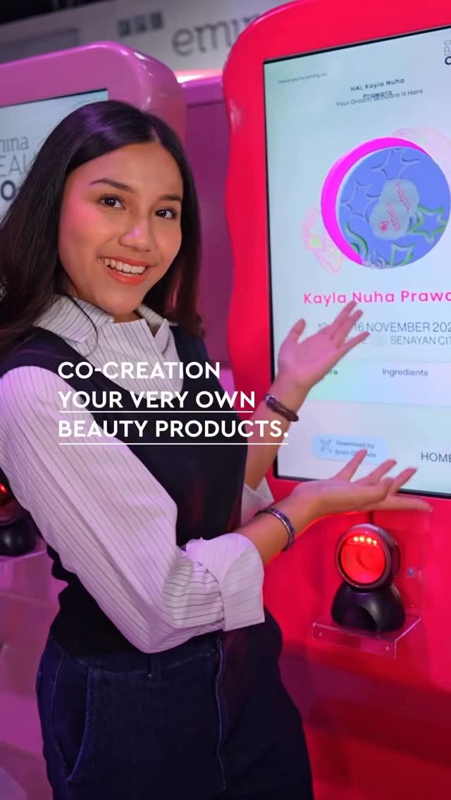Paragon Corp: All you can get & experience at Emina Co-LAB✨
From getting your skin & soul personality checked all the way to co-creat