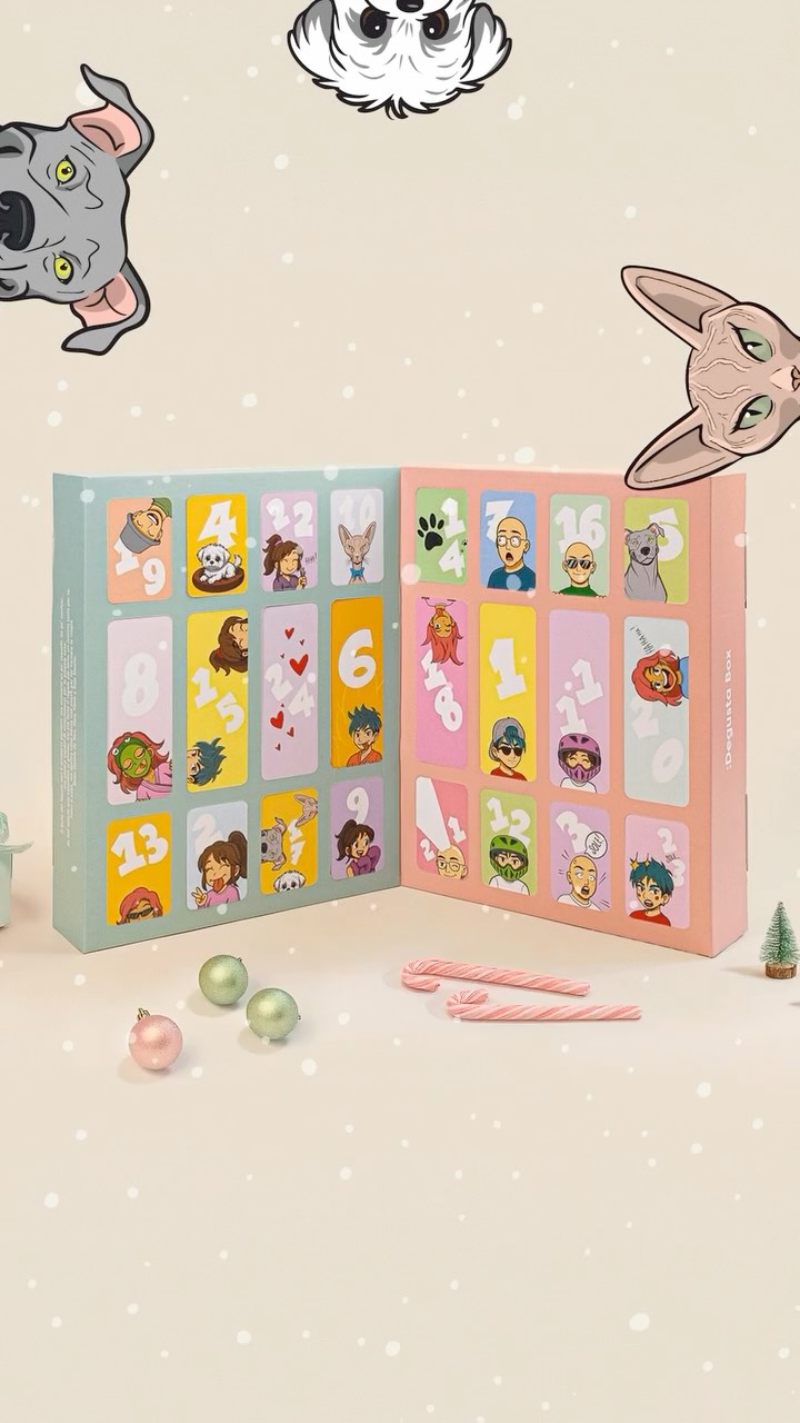 Degusta Box IT: Il Calendario dell’Avvento Gusto & Benessere è ora disponibile per l’acquisto tramite il link in bio!✨
Al suo interno n