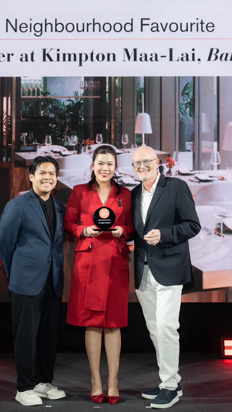 Kimpton Maa-Lai Bangkok: A heartfelt thank you to @koktailmagazine for naming Ms.Jigger a Neighbourhood Favourite in the Koktail Thailand Restaur