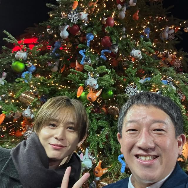 高橋茂雄: ズートピア2のゲリライベント!
イクスピアリにめちゃくちゃ素敵なクリスマスツリーが飾られました。
山田涼介くんとやらせてもらいました。あー楽しかった!
12月公開が待ちきれない中、日本全国にズートピアの世界がこれから溢れていくそうです!