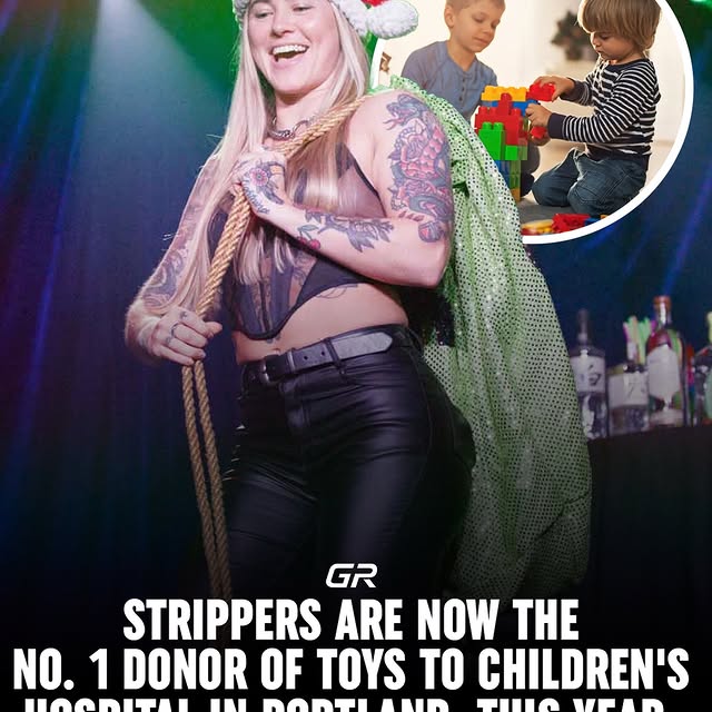 unknown: A grassroots holiday drive in Portland has gained national attention for turning an unconventional idea into real suppor