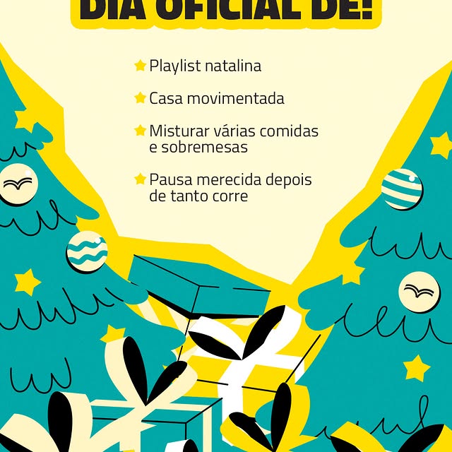 UNIASSELVI: Entre provas, trabalhos, projetos e metas, você chegou até aqui. Isso já é motivo pra comemorar.
Aproveite o dia, re