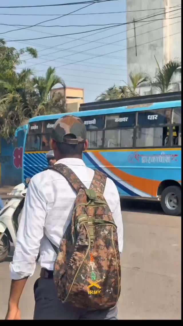 MissionUniform: Mera rasta alag hai, isliye meri manzil bhi alag hogi. 😎"#trending #viral #reels #post #viralvideos