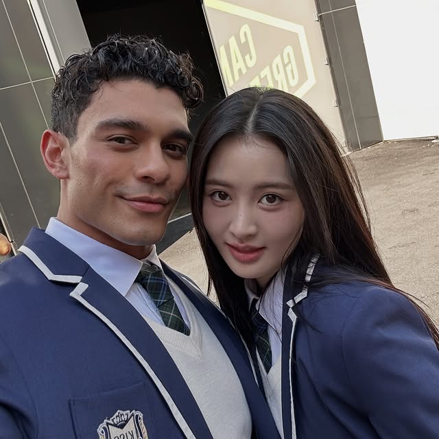 Anthony Keyvan: Season Three is here :) @xokittynetflix what a ride. I hope you love it 🫶🏽 (especially episode 5, @marthamillannyc sto