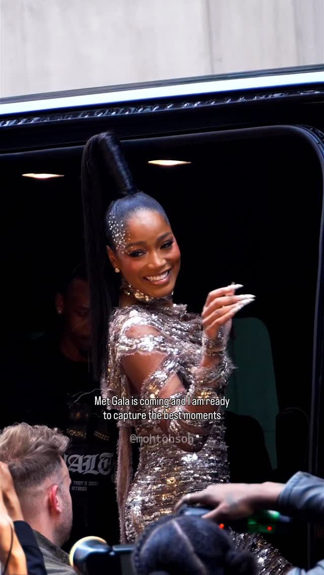 Moh: My fav Monday of the year !!
And I feel like this year theme “Costume Art” will be iconic with dress mixing Art from d