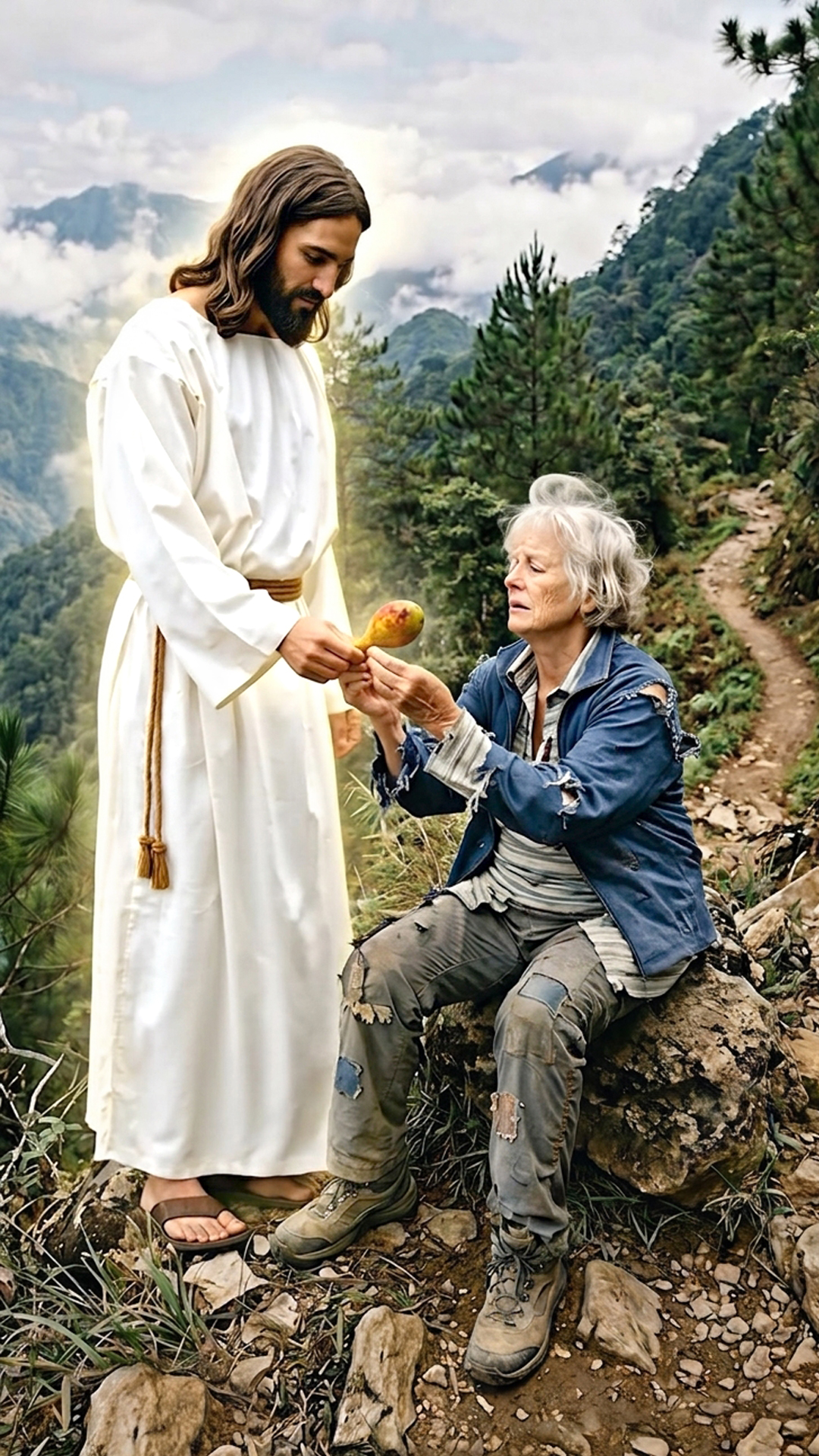 Unknown: Jesus Is the One Who Never Lets Us Hunger or Thirst 🙏❤️
Amen ✨