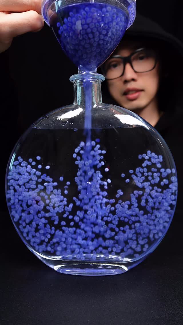 BE Gulp: Me after drinking frog eggs #asmr #sleep #satisfying