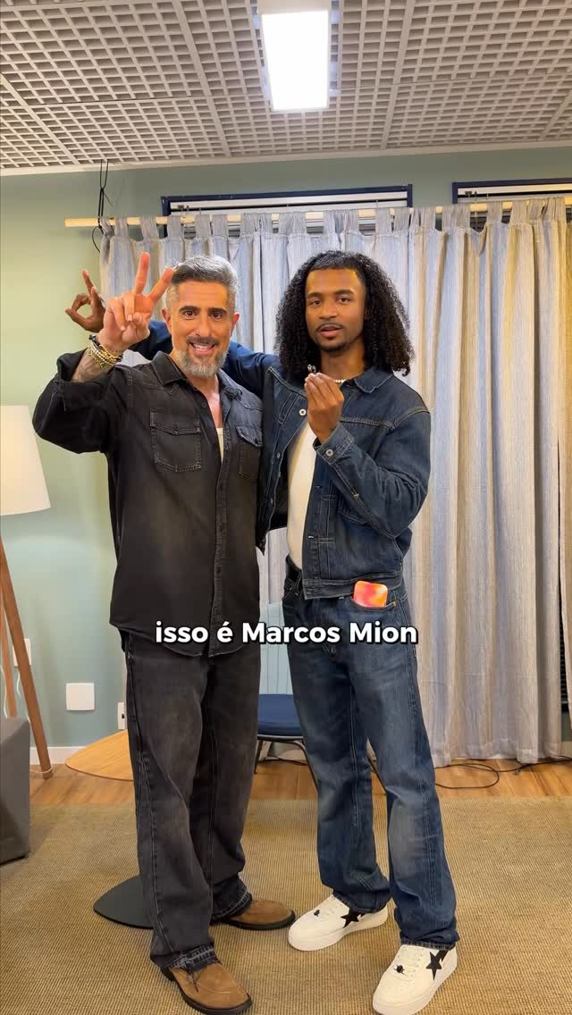 Marcos Mion: gente preciso conhecer a academia do @marcosmion