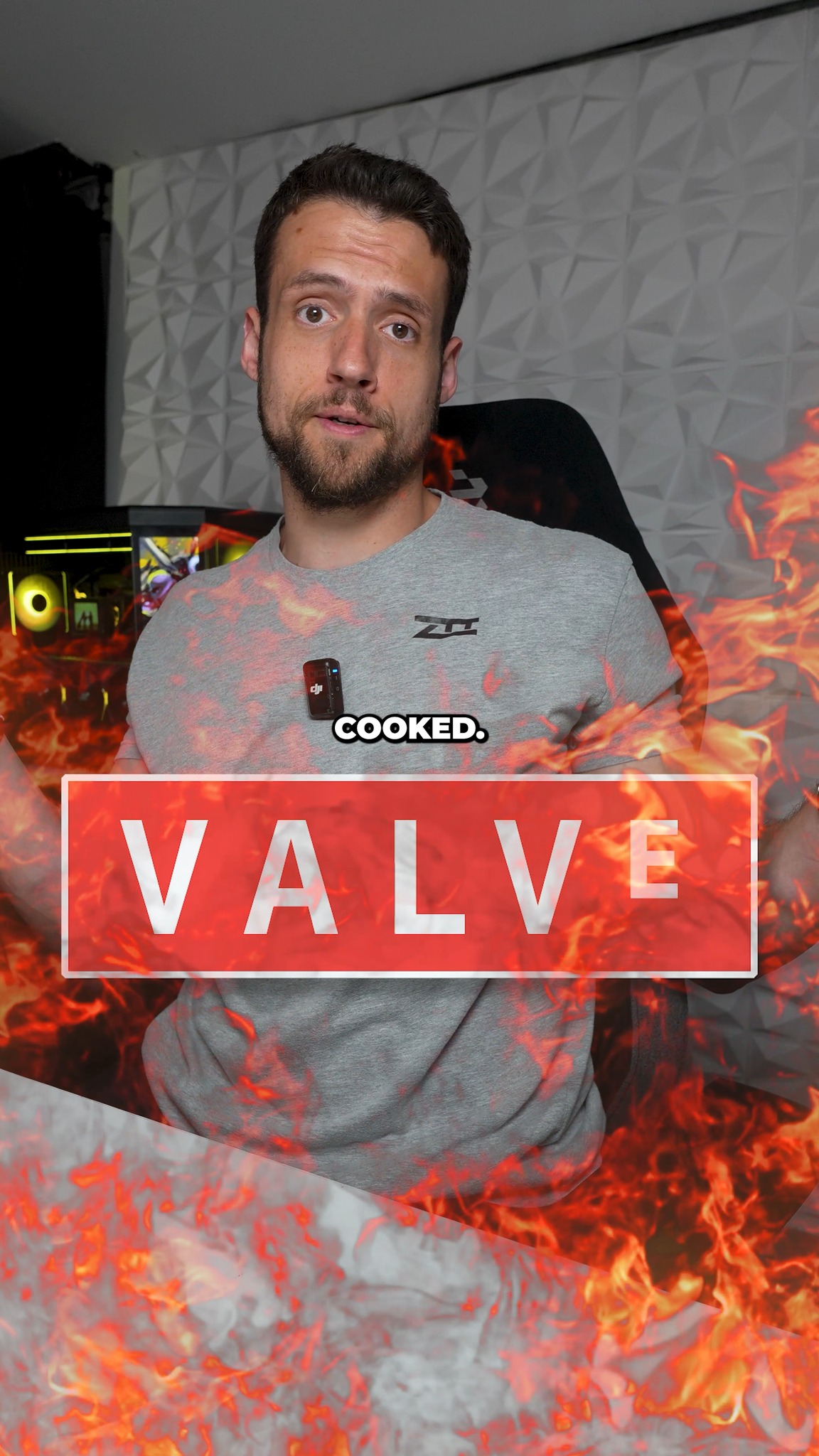 Zach: Best of luck to anyone that was close to buying a Steam Deck or a Steam Machine 🫡
#PCBuild #GamingPC #PCBuilding #Valv